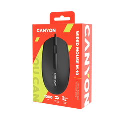 Canyon Wired Mouse With a Smooth Sliding Effect M-10