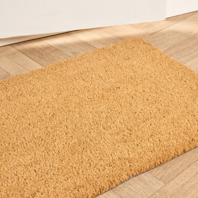 JVL Manor Plain Coir Mat - Image 5