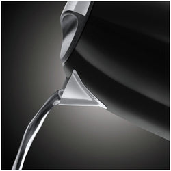 Russell Hobbs Colours Plus 1.7L Black Jug Kettle, fast boil, sleek design - available at Keans Claremorris
