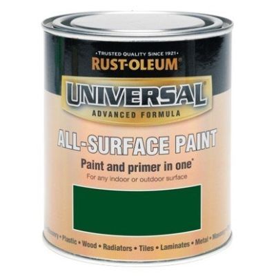 Painters Touch Universal Racing Green 250ml all-surface paint and primer, brush-applied, for wood, metal, plastic – Keans