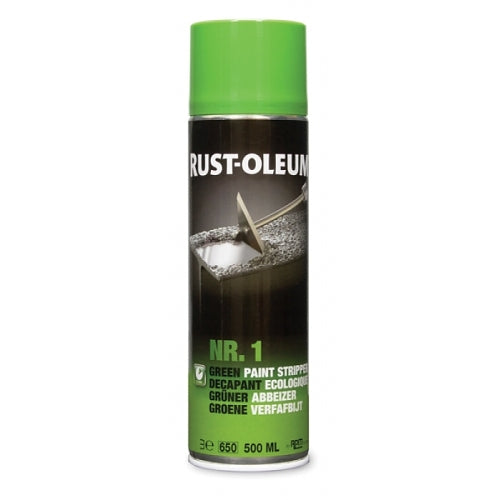 Rustoleum Green Paint Stripper 500ml, quick-acting, methylene chloride-free gel, removes oil, alkyd paints, varnish – Keans