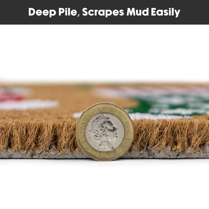 Latex Coir - Christmas Coir - Stockings  40X58cm - Image 4