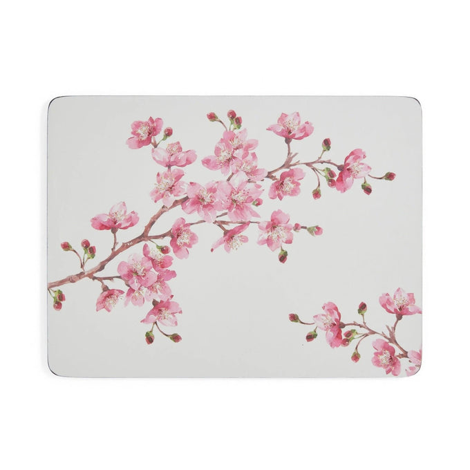 Pink Blossom Placemats - Set of 6 - Image 2
