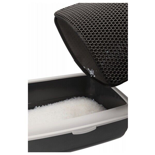 Cat Litter Tray Sieve Mat 40x55cm for easy cleaning, durable design – Keans Claremorris
