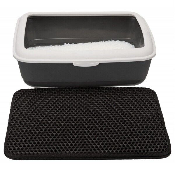 Cat Litter Tray Sieve Mat 40x55cm for easy cleaning, durable design | Keans Claremorris