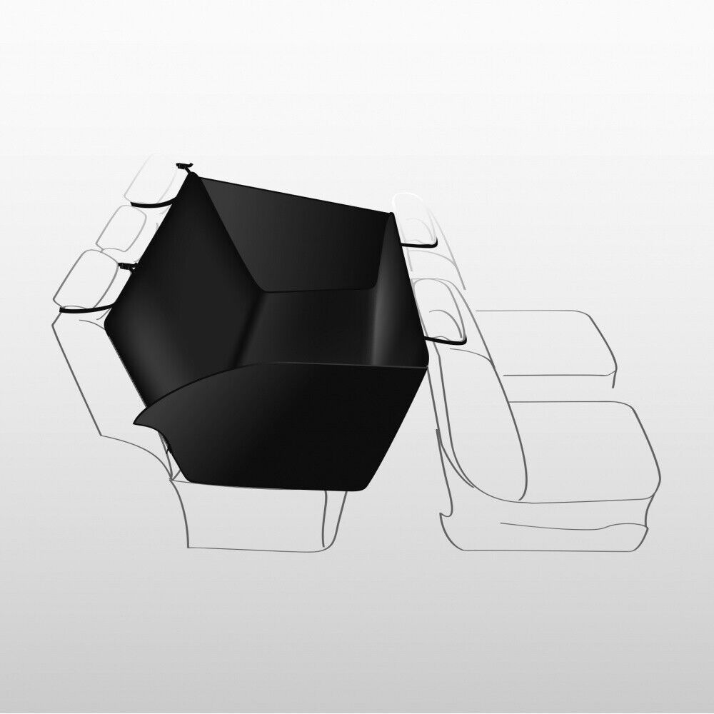 Black car seat cover 1.5x1.35m for protection and style | Keans Claremorris
