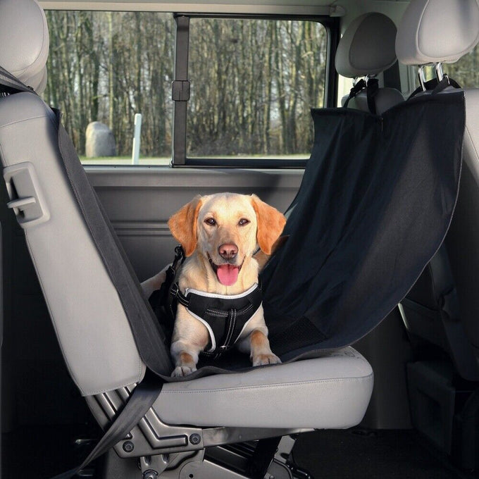 Black Car Seat Cover 1.5x1.35m for protection and style | Keans Claremorris