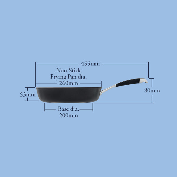 Stellar Verve 26cm Non-Stick Frying Pan - Image 4