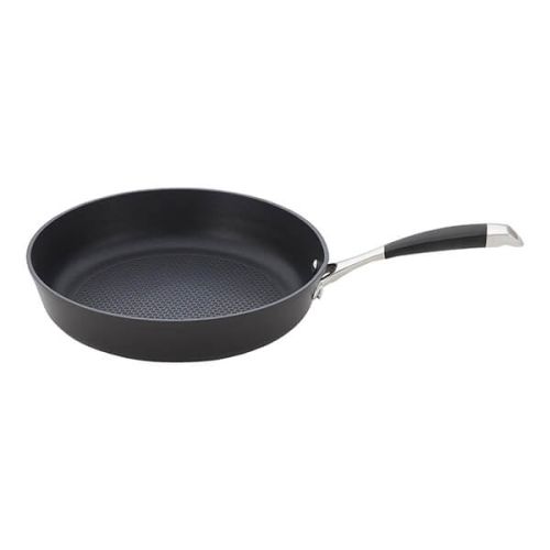 Stellar Verve 30cm non-stick frying pan with raised surface, cool grip handle, induction compatible – Keans Claremorris