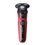 Load image into Gallery viewer, Phillips Shaver 5000 Series Fire Red &amp; Grey
