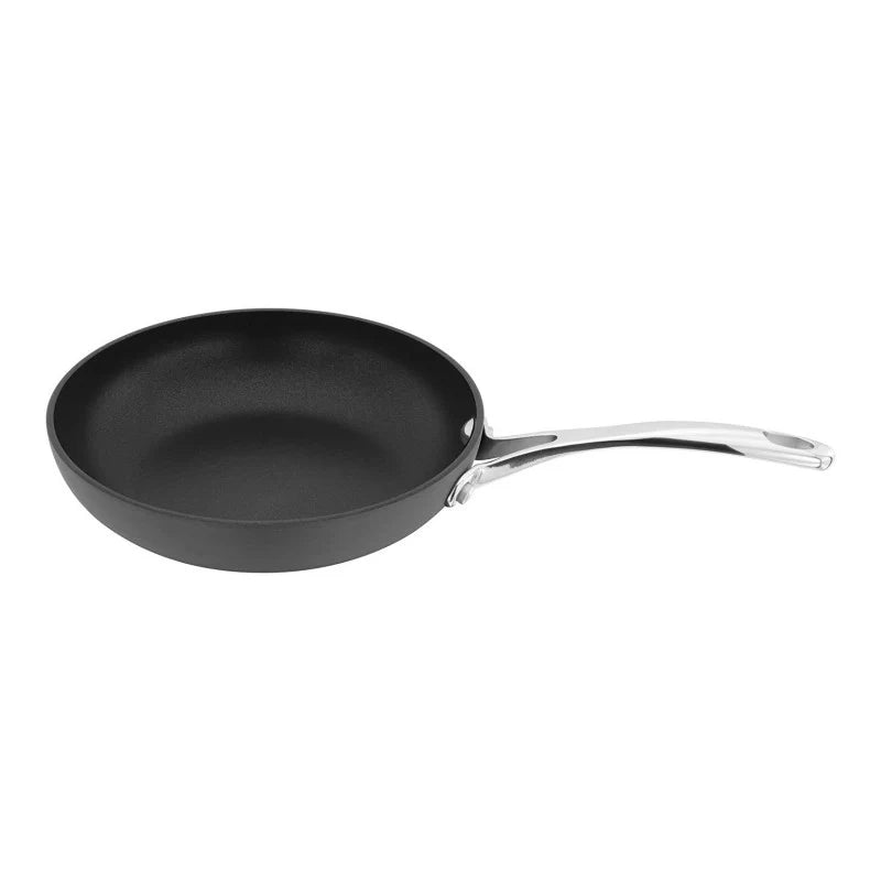Stellar 26cm hard anodised non-stick frying pan, induction compatible, oven & dishwasher safe, stay-cool handle – Keans