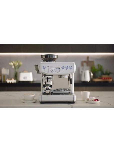 Sage Barista Express Impress Sea Salt espresso machine SES876SST4GUK1, stainless steel, Keans Claremorris