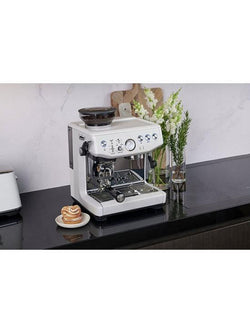 Sage Barista Express Impress Sea Salt espresso machine SES876SST4GUK1 sleek design Keans Claremorris