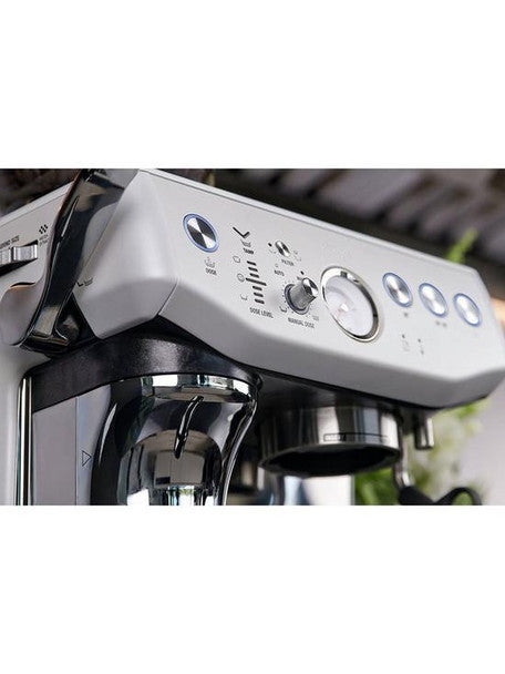 Sage Barista Express Impress Sea Salt espresso machine SES876SST4GUK1, stainless steel, Keans Claremorris