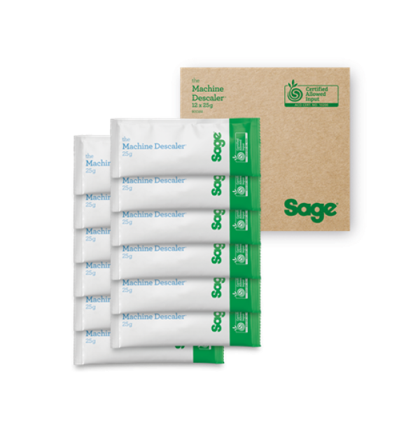 Sage Machine Descaler 12 Pack