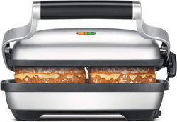 Sage The Perfect Press Sandwich Maker SSG600BSS2GUK1 stainless steel, adjustable settings - Keans Claremorris
