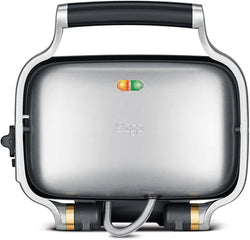 Sage Perfect Press Sandwich Maker SSG600BSS2GUK1 stainless steel, compact design - available at Keans Claremorris