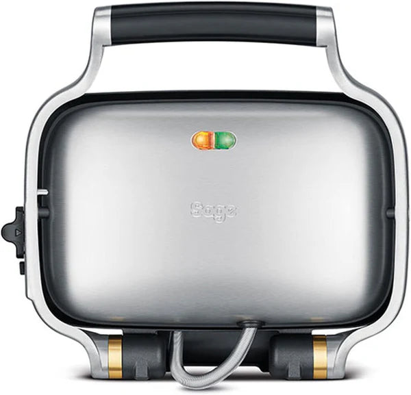 Sage Perfect Press Sandwich Maker SSG600BSS2GUK1 stainless steel, compact design - available at Keans Claremorris