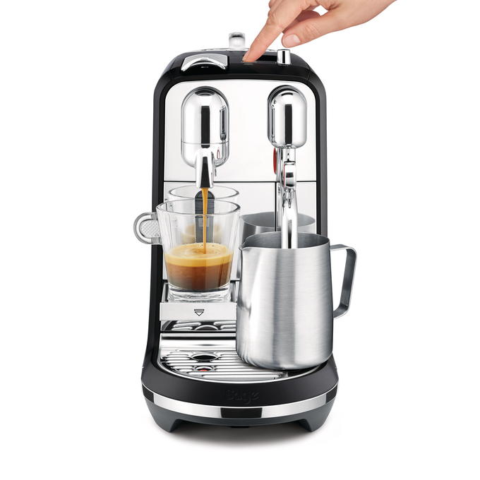 Sage The Creatista Plus Nespresso Pod Machine Black - Image 1