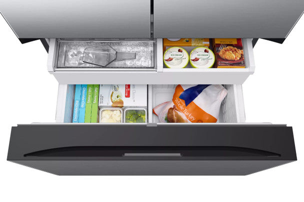 Samsung Bespoke Silver French Style Fridge Freezer with Autofill Water Pitcher | RF24BB620ES9EU | Keans Claremorris