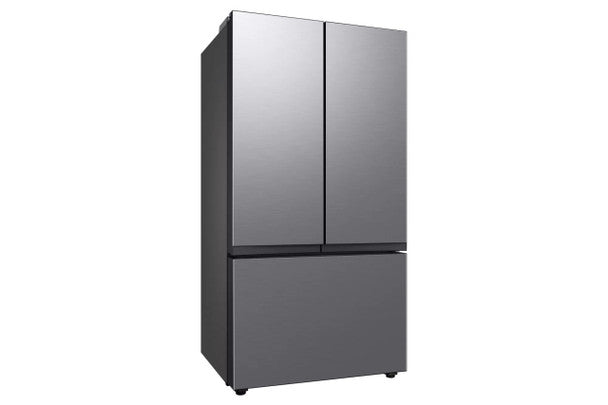 Samsung Bespoke French Style Fridge Freezer RF24BB620ES9EU with Autofill Water Pitcher, Silver - Keans Claremorris
