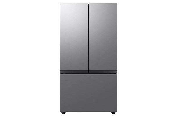 Samsung Bespoke French Door Fridge Freezer RF24BB620ES9EU, 674L, Twin Cooling, Autofill Water Pitcher, Dual Ice Maker, Keans