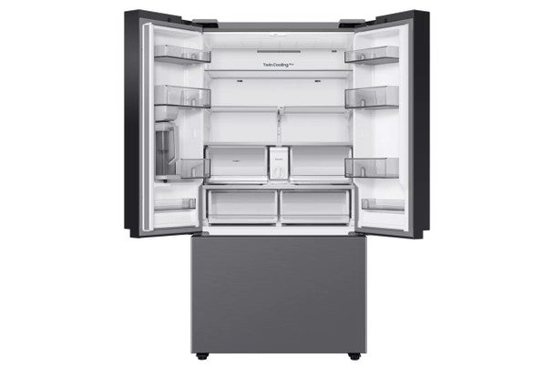 Samsung Bespoke French Style Fridge Freezer RF24BB620ES9EU with Autofill Water Pitcher, Silver - Keans Claremorris