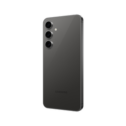 Samsung Galaxy S24 FE 5G 128GB Graphite smartphone, sleek design, available at Keans Claremorris