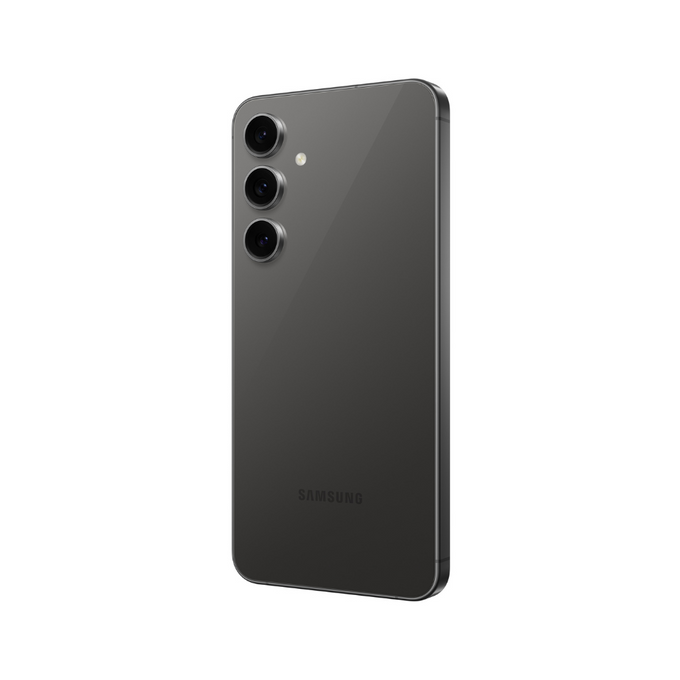 Samsung Galaxy S24 FE 5G 128GB Graphite smartphone, sleek design, available at Keans Claremorris