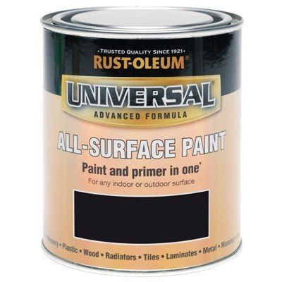 Painters Touch Universal Satin Black 250ml