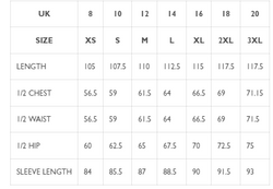 Savannah Ladies Long Coat in Irish Cream, stylish and warm outerwear from Keans Claremorris.