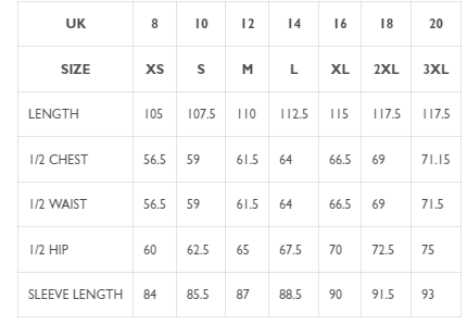 Savannah Ladies Long Coat in Irish Cream, stylish and warm outerwear from Keans Claremorris.