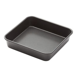 Stellar Eclipse 9”/23cm square cake tin, durable non-stick bakeware by Keans Claremorris
