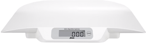 Alecto BC-30 white baby scale with carrier bag, accurate to 5g, fast weighing up to 20kg – Keans Claremorris