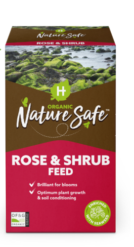 Nature Safe Rose & Shrub Feed - 2kg Keans Claremorris