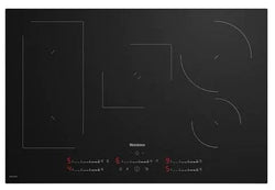 Blomberg MIX55487N 78cm black induction hob with child lock, auto shut-off, touch controls – available at Kean’s Claremorris