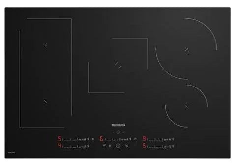 Blomberg MIX55487N 78cm black induction hob with child lock, auto shut-off, touch controls – available at Kean’s Claremorris
