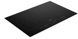 Blomberg MIX55487N black induction hob with touch controls, sleek design - available at Keans Claremorris