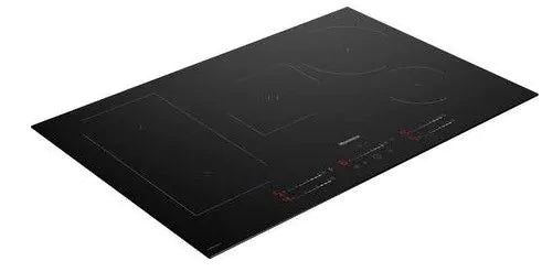 Blomberg MIX55487N black induction hob with touch controls, sleek design - available at Keans Claremorris