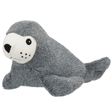 Be Nordic Seal Thies 30cm plush dog toy with sound, durable polyester, from Keans Claremorris.