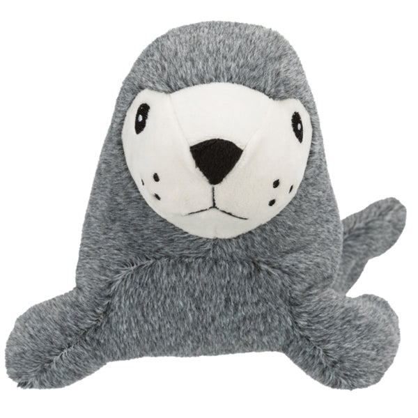Be Nordic Seal Thies Dog Toy - durable, soft chew toy for dogs, available at Keans Claremorris.