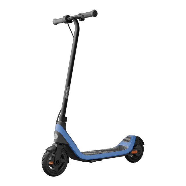 Ninebot KickScooter C2 Lite for kids 6-10, 16Km/h max speed, 3 modes, LED display, ambient lights – Keans Claremorris