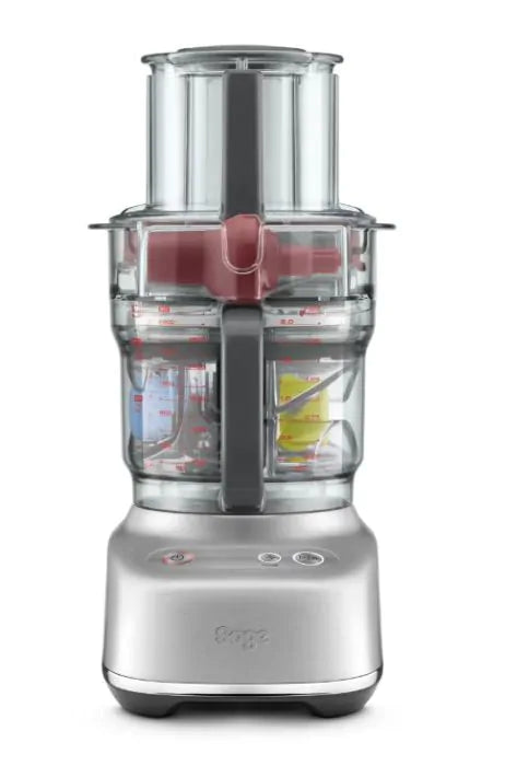 Sage Paradice 9 Food Processor 2L, 650W brushless motor, Paradice™ dicing kit, brushed stainless steel – available at Kean’s