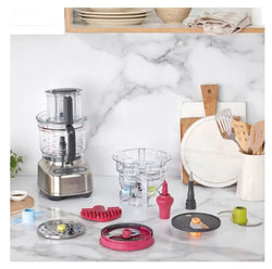 Sage Paradice 9 Food Processor SFP638BSS2GUK1, brushed stainless steel, powerful, sleek design - Keans Claremorris