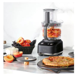 Sage Paradice 9 Food Processor SFP638BSS2GUK1 in brushed stainless steel, available at Keans Claremorris.