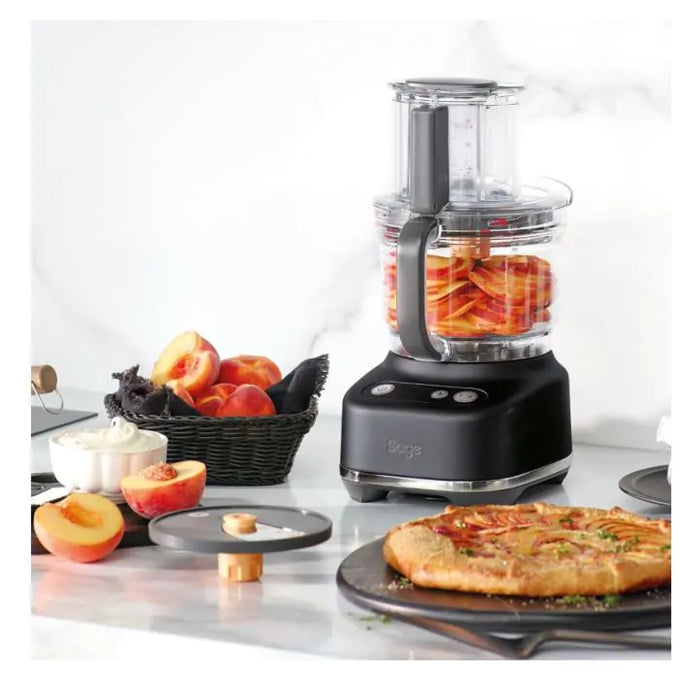 Sage Paradice 9 Food Processor SFP638BSS2GUK1 in brushed stainless steel, available at Keans Claremorris.