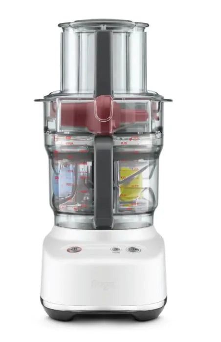 Sage The Paradice 9 Food Processor Sea Salt, 2L, 650W, Paradice™ Dicing Kit, storage caddy, at Kean’s Claremorris – online