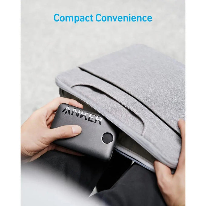 Anker 335 PowerCore 20K 22.5W power bank with built-in USB-C cable, portable charger - Keans Claremorris