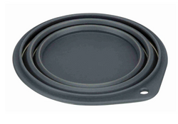 Travel Bowl Silicone 2L – lightweight, durable, collapsible travel bowl by Keans Claremorris for easy on-the-go use