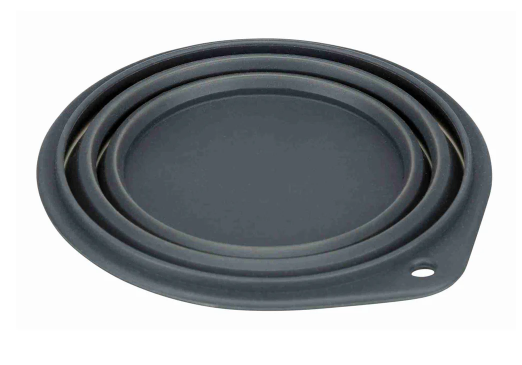 Travel Bowl Silicone 2L – lightweight, durable, collapsible travel bowl by Keans Claremorris for easy on-the-go use